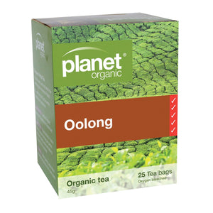 Planet Organic Oolong Herbal Tea x 25 Tea Bags