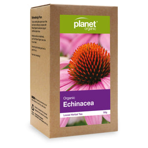 Planet Organic Organicechinacea Loose Leaf Tea 50g