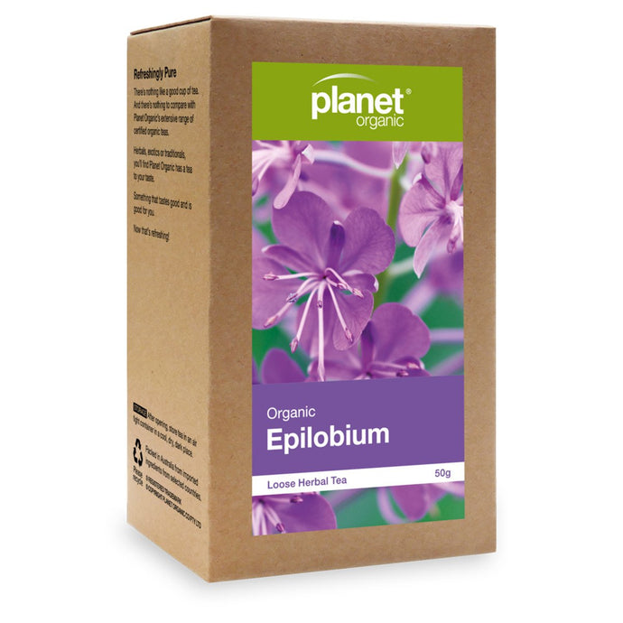 Planet Organic Organicepilobium Loose Leaf Tea 50g