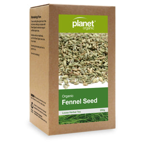 Planet Organic Organicfennel Seed Loose Leaf Tea 200g