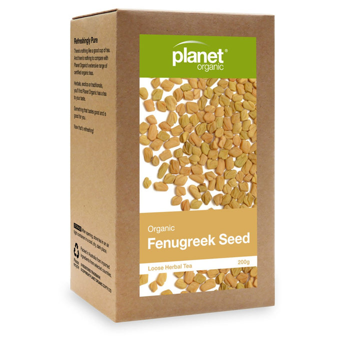 Planet Organic Organicfenugreek Seed Loose Leaf Tea 200g