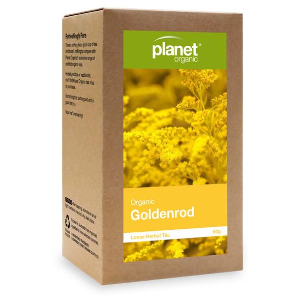 Planet Organic Organic goldenrod Loose Leaf Tea 50g