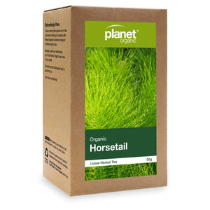 Planet Organic Organichorsetail Loose Leaf Tea 50g