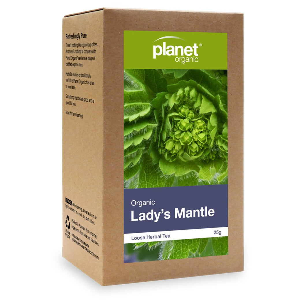Planet Organic Organiclady'S Mantle Loose Leaf Tea 25g
