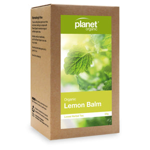 Planet Organic Organiclemon Balm Loose Leaf Tea 20g