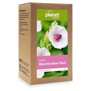 Planet Organic Organicmarshmallow Root Loose Leaf Tea 75g