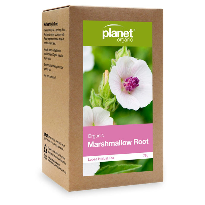 Planet Organic Organicmarshmallow Root Loose Leaf Tea 75g
