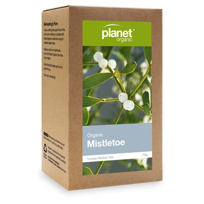 Planet Organic Organic mistletoe Loose Leaf Tea 75g