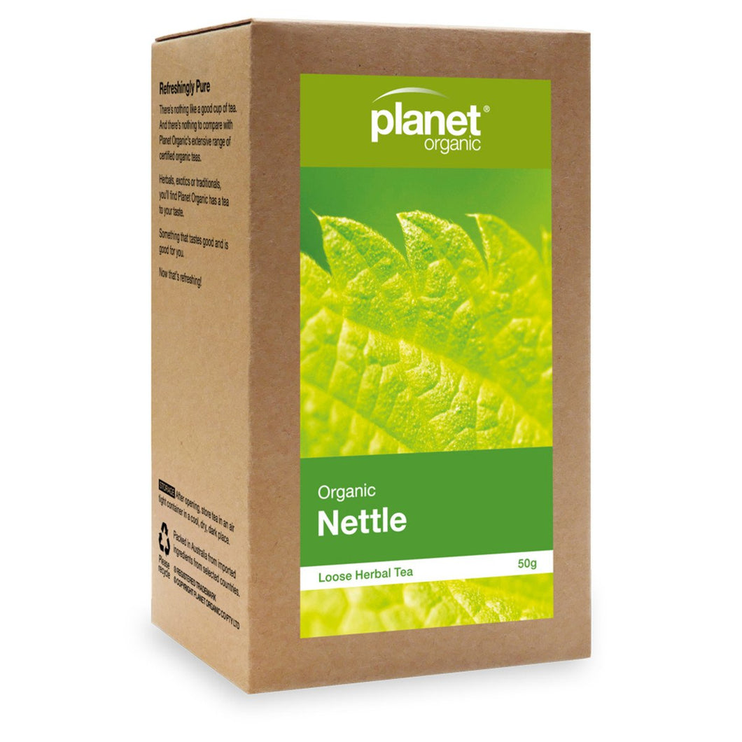 Planet Organic Organicnettle Loose Leaf Tea 50g