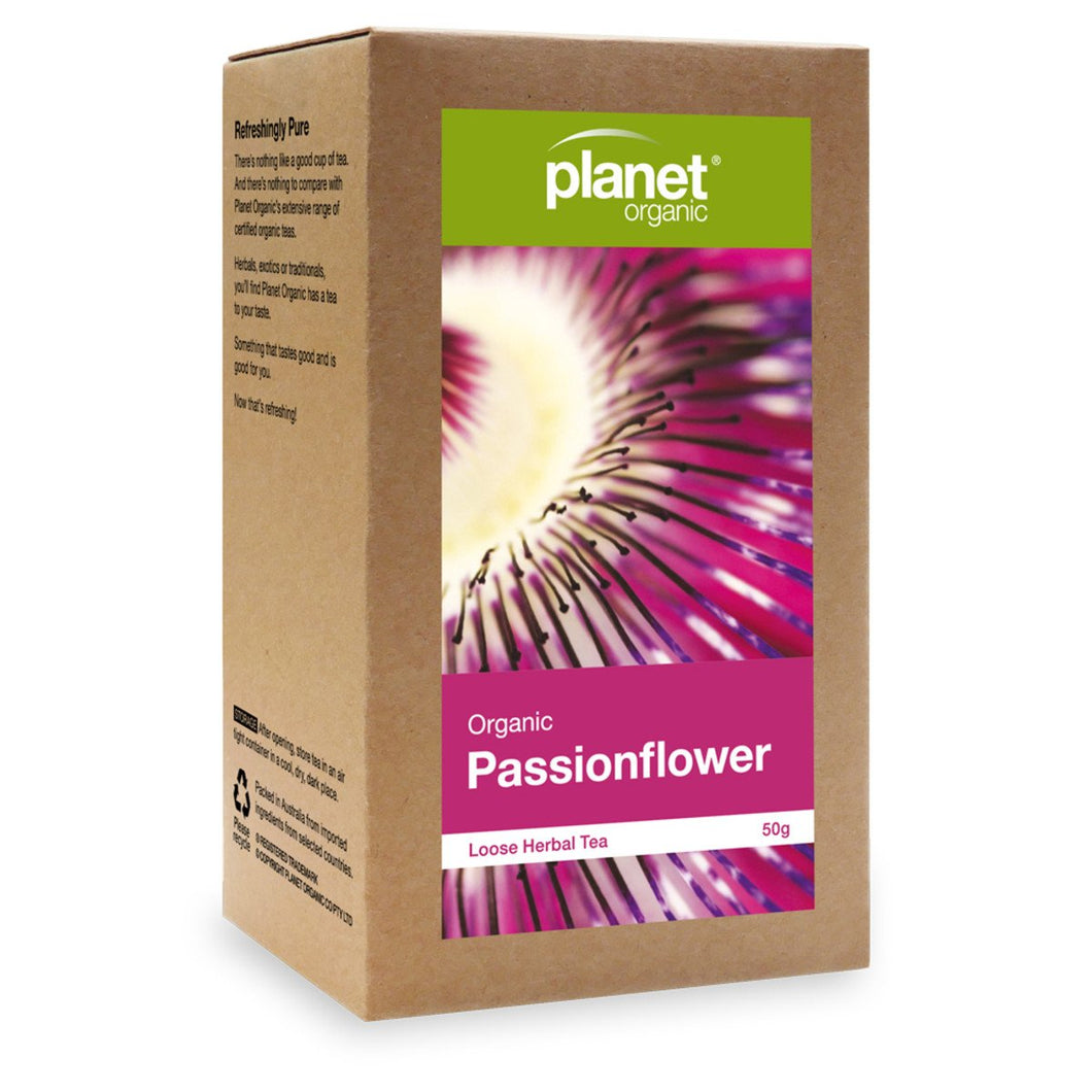 Planet Organic Organicpassionflower Loose Leaf Tea 50g