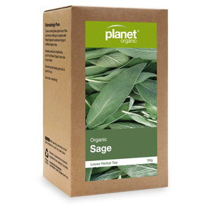 Planet Organic Organicsage Loose Leaf Tea 50g