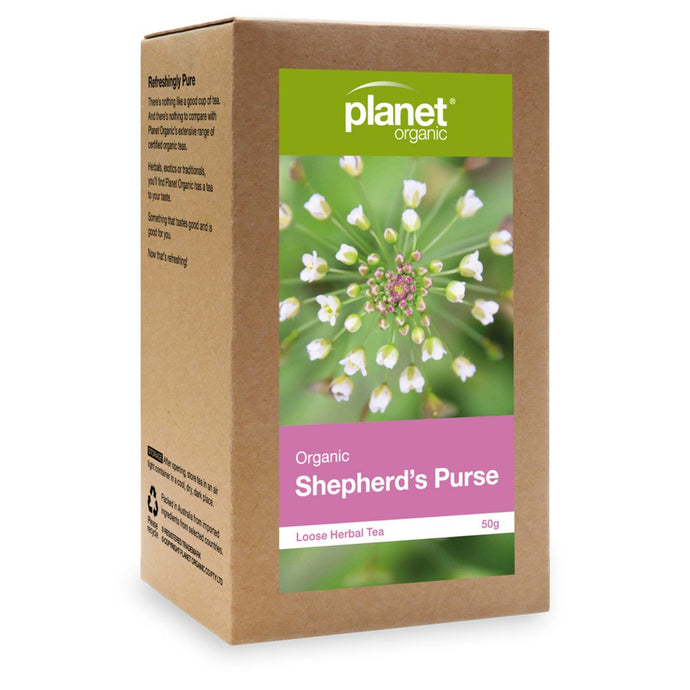 Planet Organic Organicshepherd'S Purse Loose Leaf Tea 50g