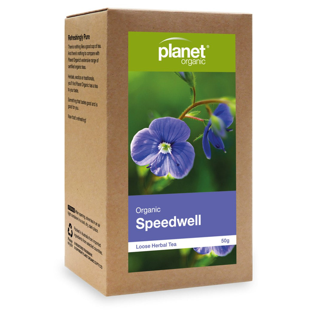 Planet Organic Organicspeedwell Loose Leaf Tea 50g
