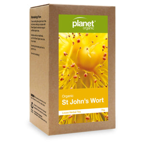Planet Organic Organicst John'S Wort Loose Leaf Tea 75g