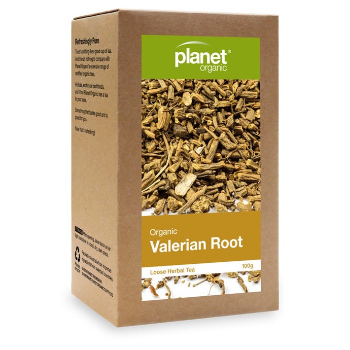Planet Organic Organicvalerian Root Loose Leaf Tea 100g