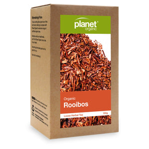 Planet Organic Rooibos Loose Leaf Tea 100g