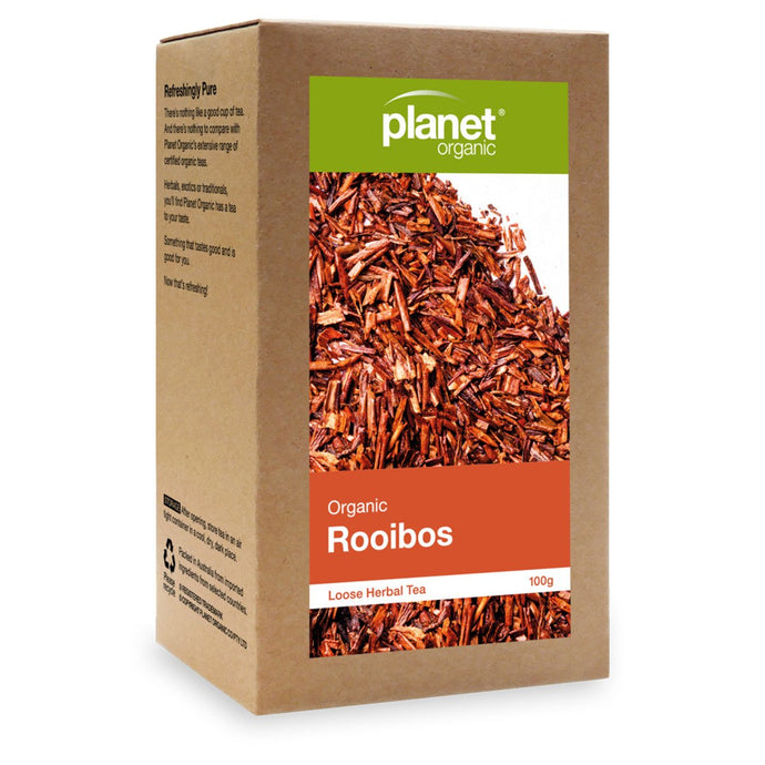 Planet Organic Rooibos Loose Leaf Tea 100g