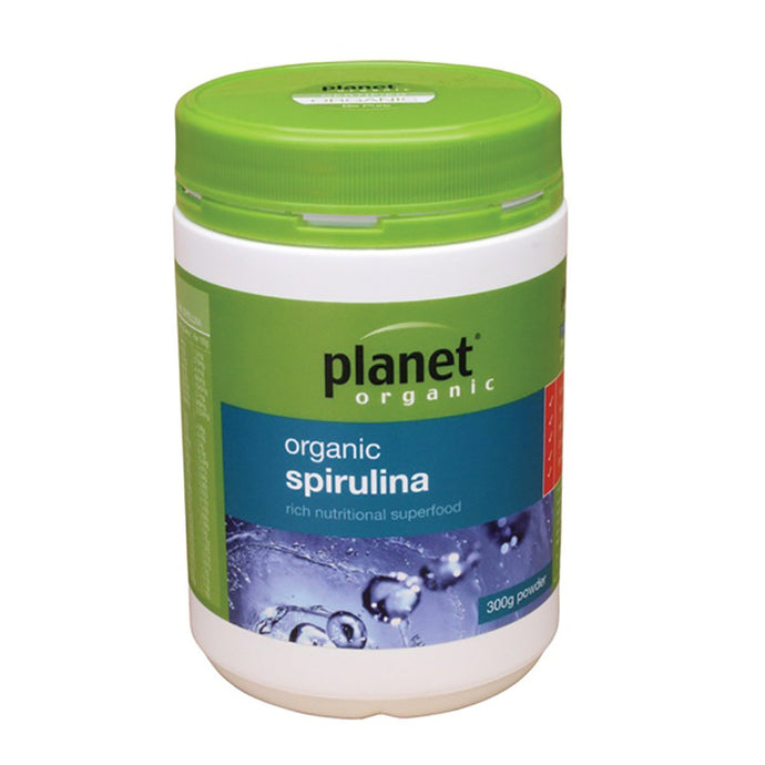 Planet Organic Spirulina Powder 300g