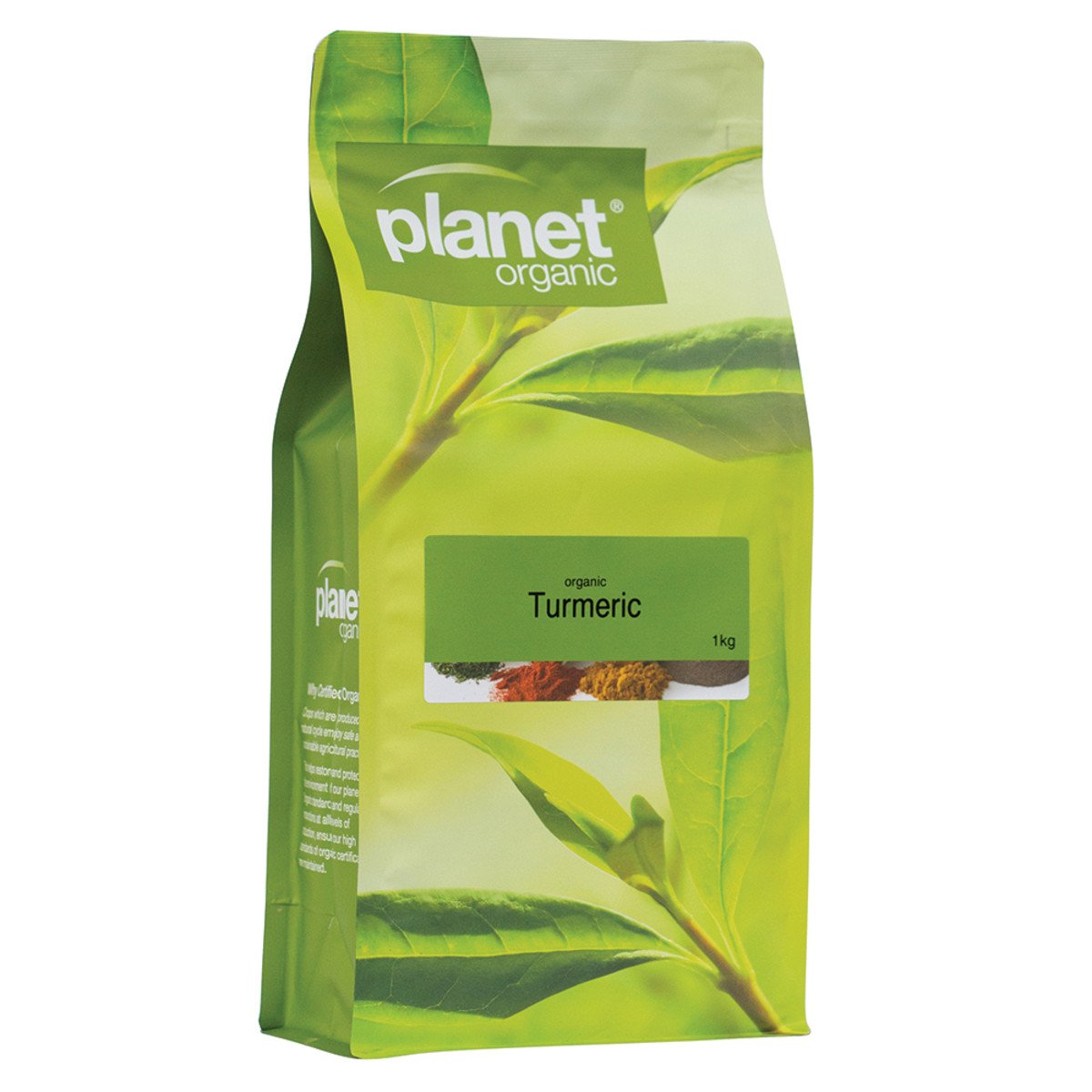Planet Organic Turmeric 1Kg