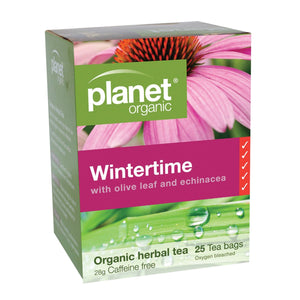 Planet Organic Wintertime Herbal Tea x 25 Tea Bags