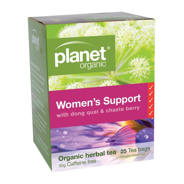 Planet Organic Womens Support Herbal Tea x 25 Tea Bags