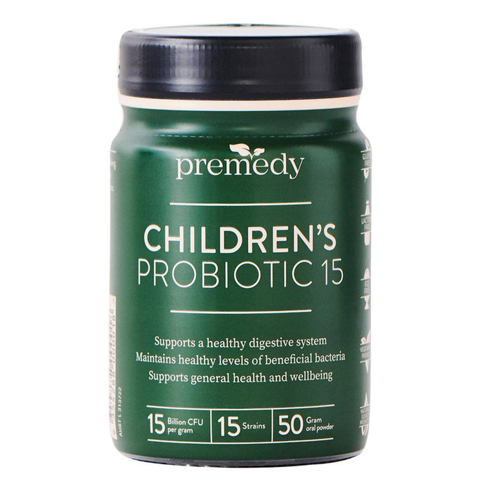 Premedy Children'S Probiotic 15, 50g