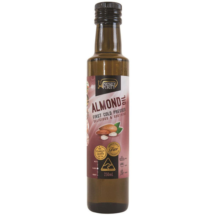 Pressed Purity Almond Oil 250ml