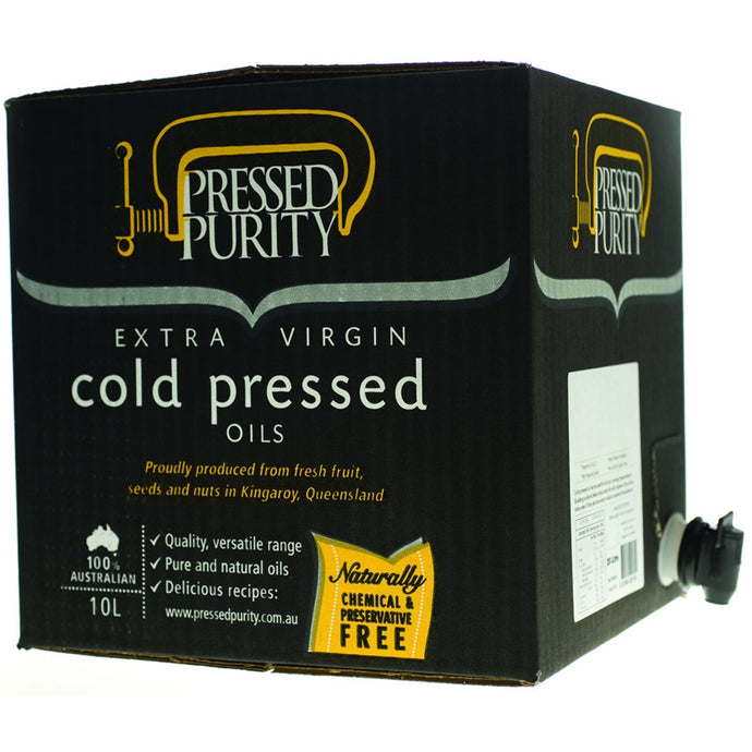 Pressed Purity Aromas Plus Massage Oil 10L