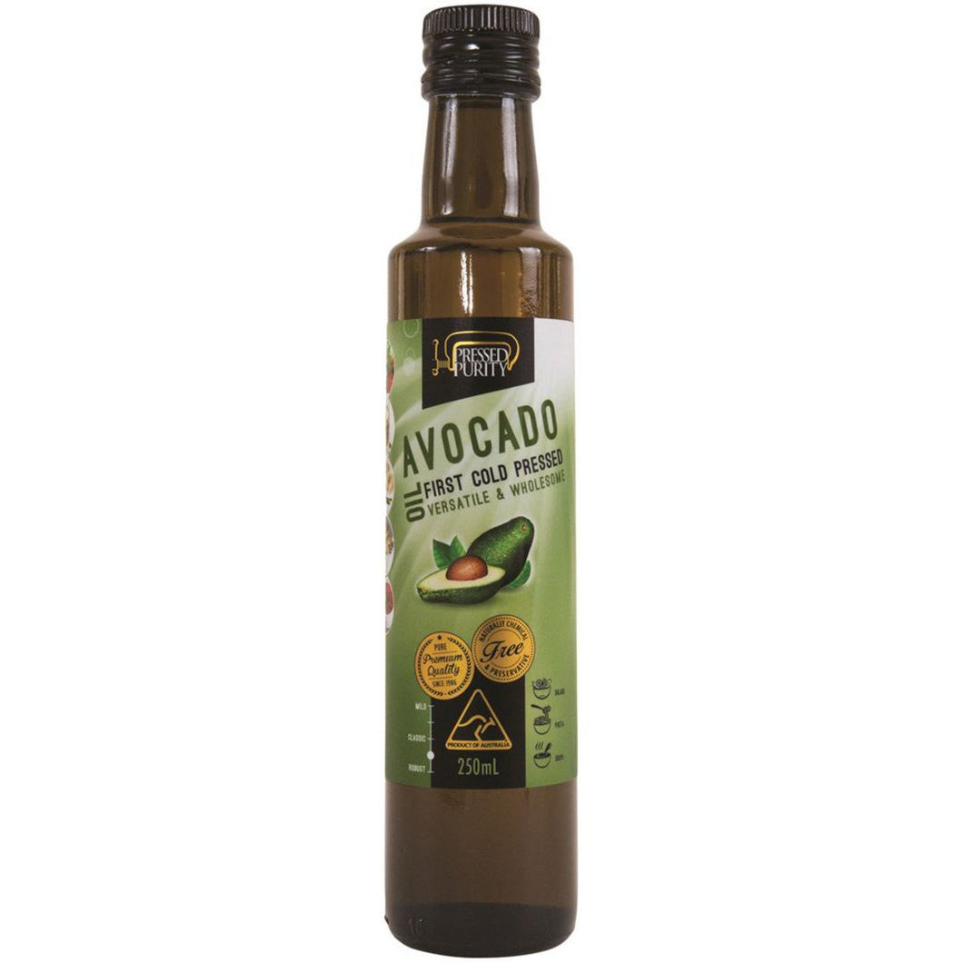 Pressed Purity Avocado Oil 250ml
