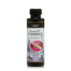 Pressed Purity Flaxseed Oil Cold Pressed 250ml