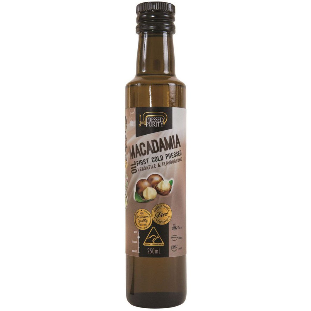 Pressed Purity Macadamia Oil 250ml