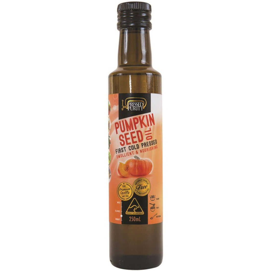 Pressed Purity Pumpkin Seed Oil 250ml