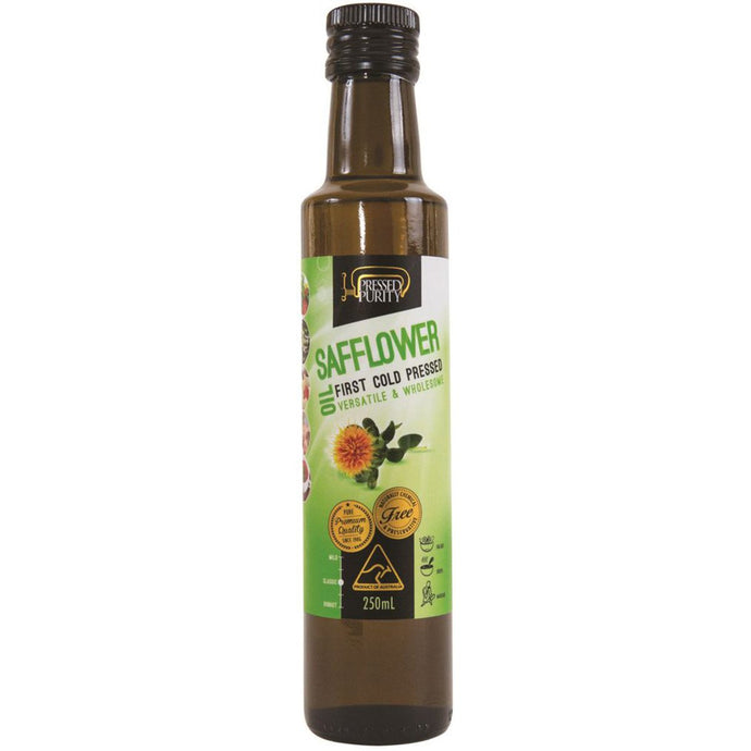 Pressed Purity Safflower Oil 250ml