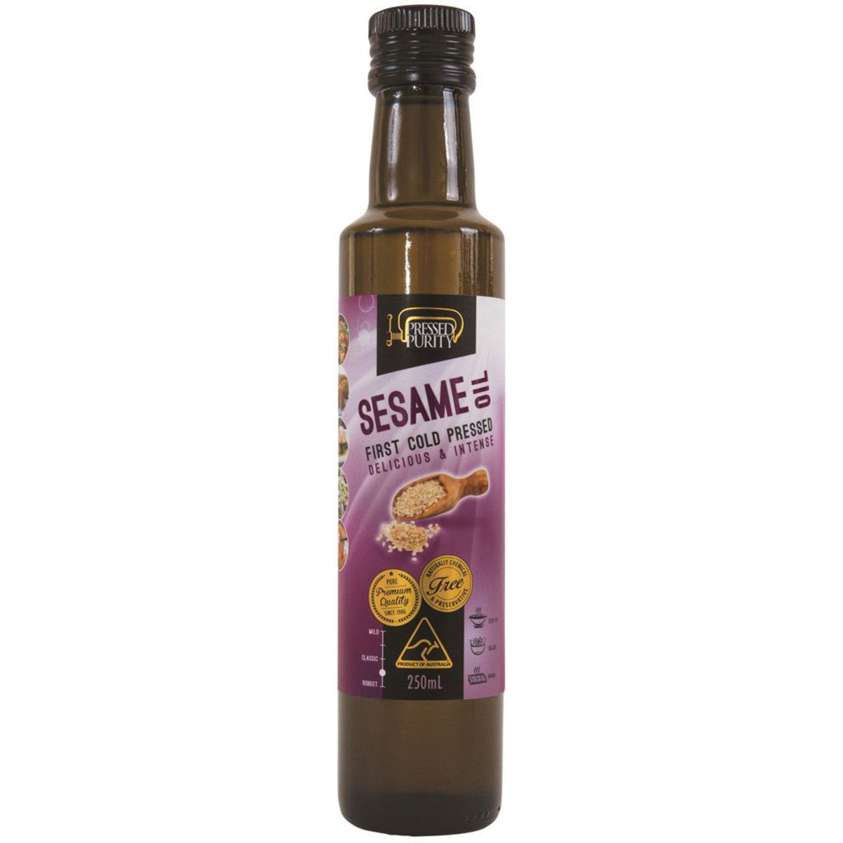 Pressed Purity Sesame Oil 250ml