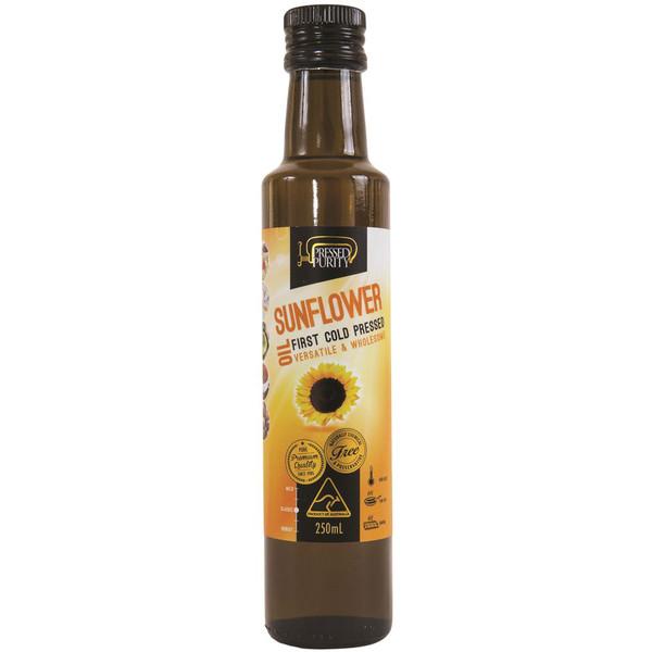 Pressed Purity Sun flower Oil 250ml