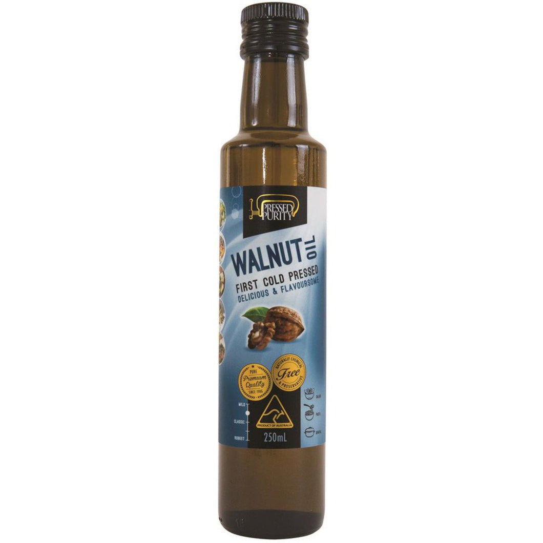 Pressed Purity Walnut Oil 250ml