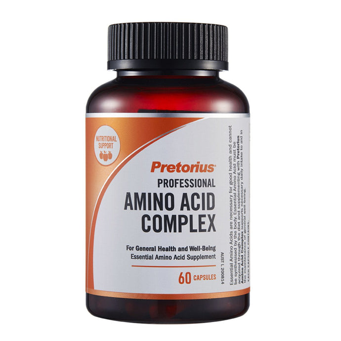 Pretorius Amino Acid Complex 60 Capsules