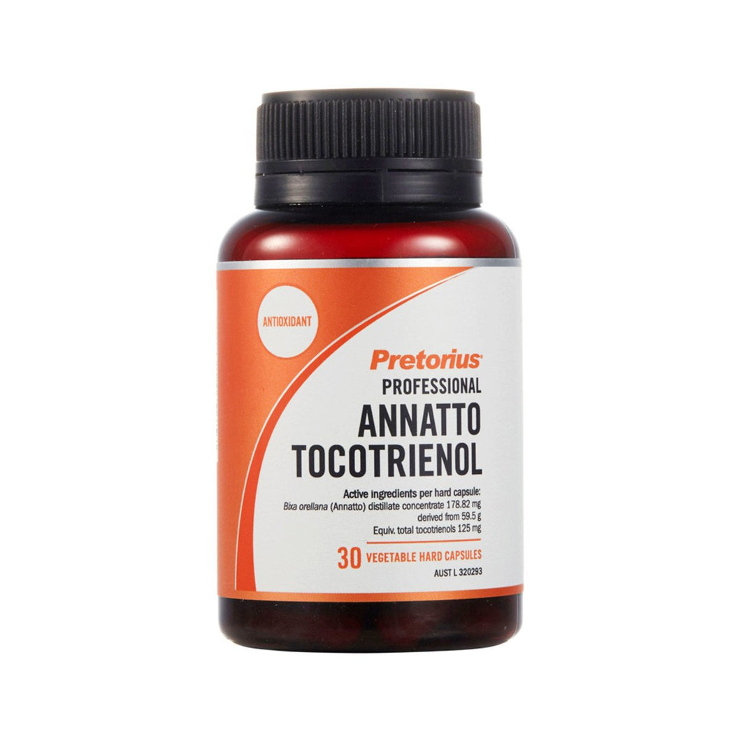 Pretorius Annatto Tocotrienol 30 Veggie Capsules