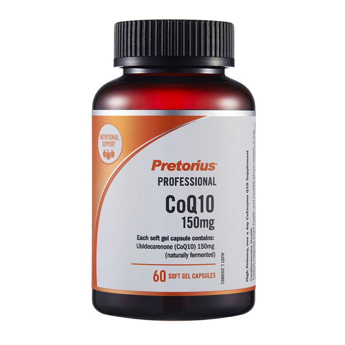 Pretorius Coq10 150Mg 60 Capsules