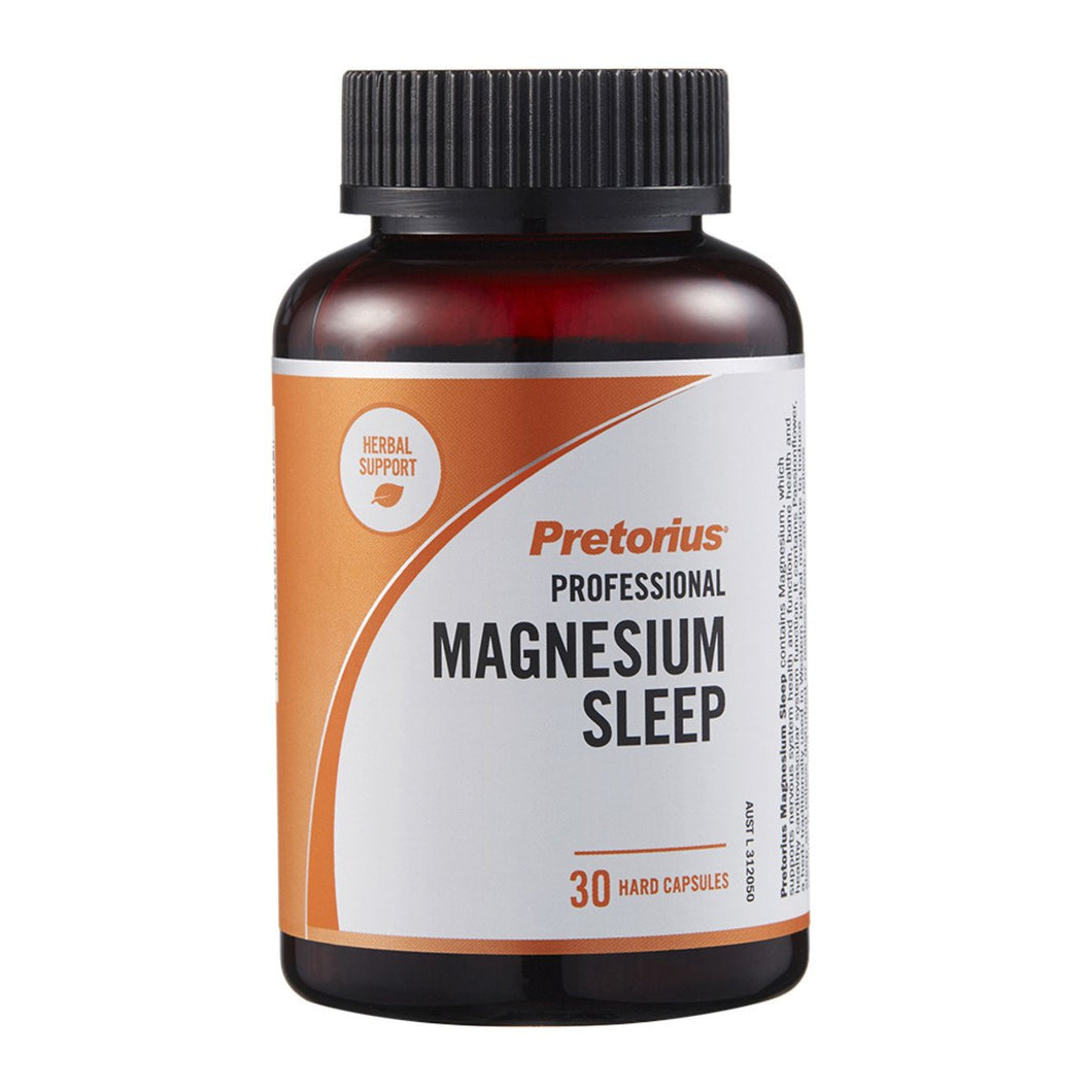 Pretorius Magnesium Sleep 30 Capsules
