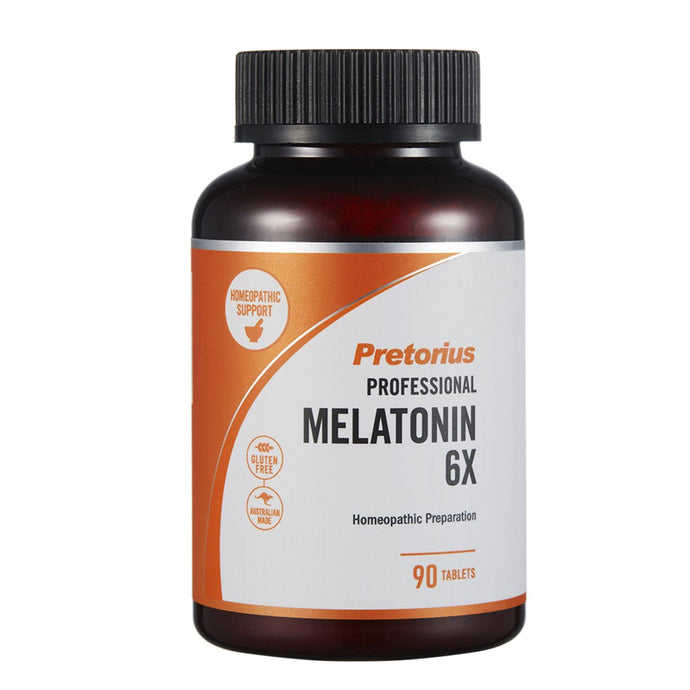 Pretorius Melatonin 6x (Homoeopathic Preparation) 90 Tablets