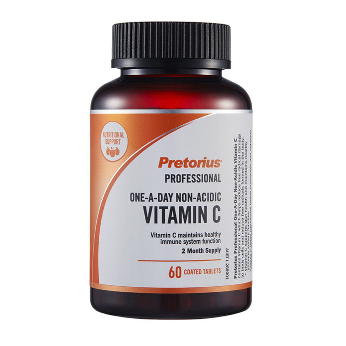 Pretorius One-A-Day Non-Acidic Vitamin C 60 Tablets