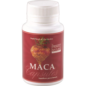 Primal Nature Maca 500Mg 100 Capsules