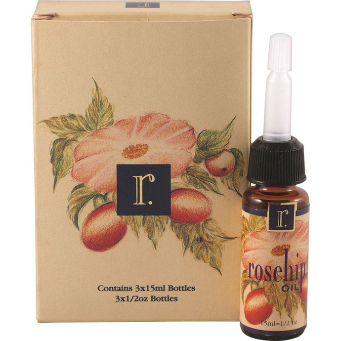 Primal Nature Organic Rosehip Oil 15ml x 3 Pack