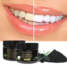 Load image into Gallery viewer, Teeth Whitening Powder Natural Activated Charcoal Whitening Tooth Teeth Powder