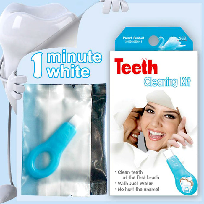 Teeth Cleaning Kits Toothbrush Whitening Teeth Gel Strips For Adult