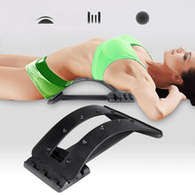 Load image into Gallery viewer, Backbone Stretcher Back Massage Magic Stretcher Fitness Equipment Stretch Fitness Equipment Relax Lumbar Support Pain Relief