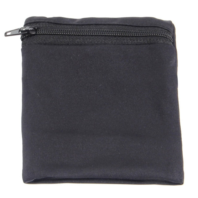 Running Phone Arm Bag Wristband Badminton Tennis Sweatband Wrist Support Pocket Wrist Wallet Pouch Arm Band Bag Below 4.7inch