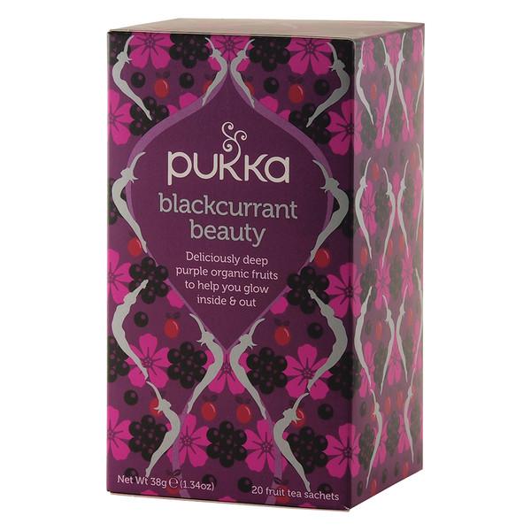 Pukka Blackcurrant Beauty x 20 Tea Bags