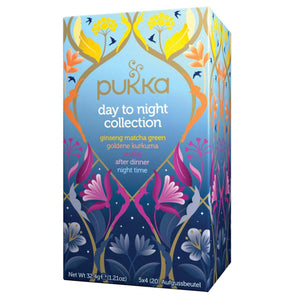 Pukka Day To Night Collection x 20 Tea Bags